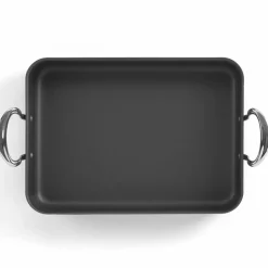 Roaster 34 cm x 24 cm, svart