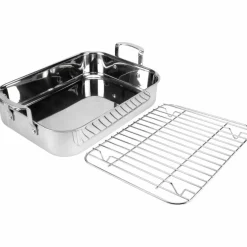 Roaster långpanna med galler 35,5 x 26 cm