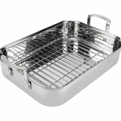 Roaster långpanna med galler 35,5 x 26 cm