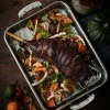 Roaster med galler 42 × 26 cm