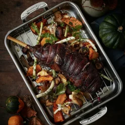 Roaster med galler 42 × 26 cm