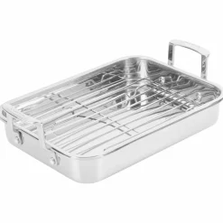 Roaster med galler 42 × 26 cm