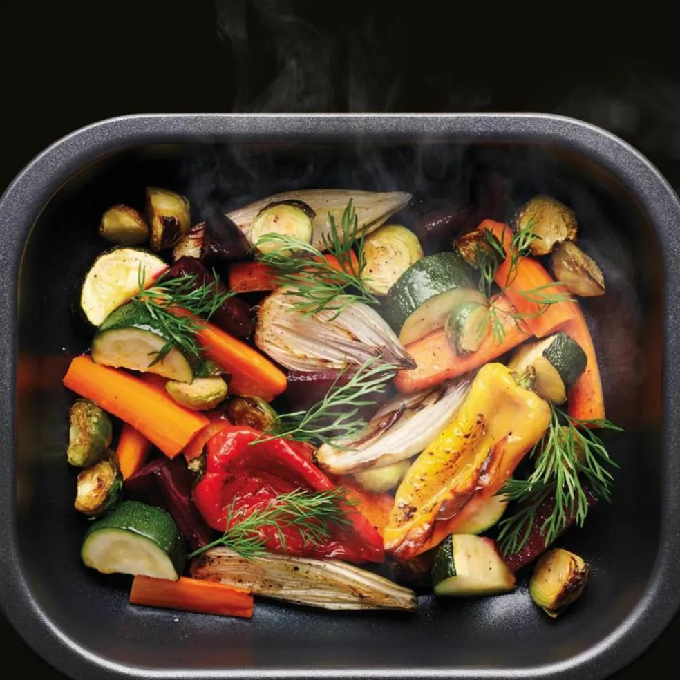 Roast It ugnsform 1,6 liter, svart