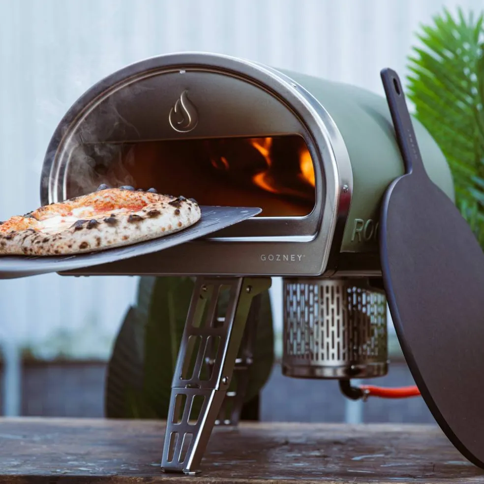 Roccbox Pizzaugn, olivgrön