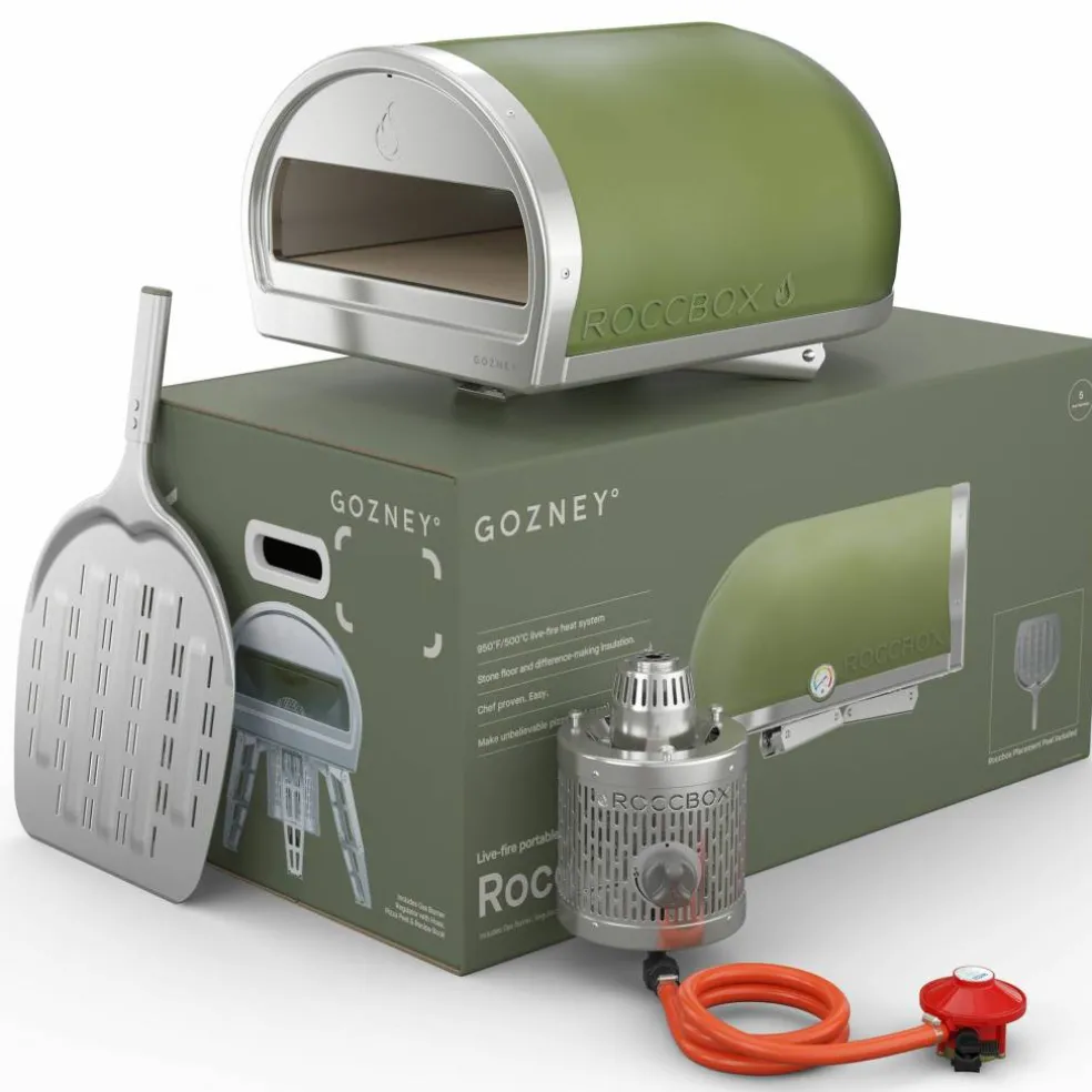 Roccbox Pizzaugn, olivgrön