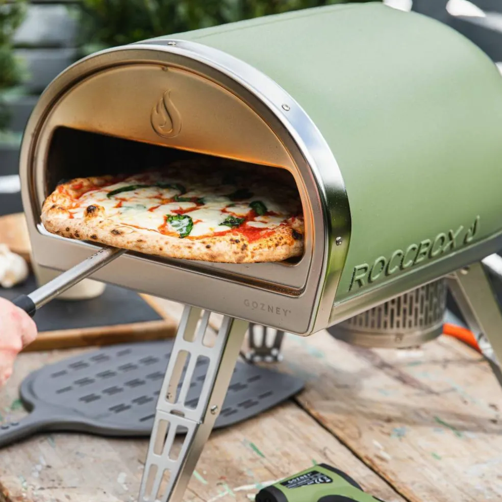 Roccbox Pizzaugn, olivgrön