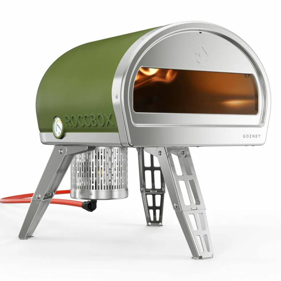 Roccbox Pizzaugn, olivgrön