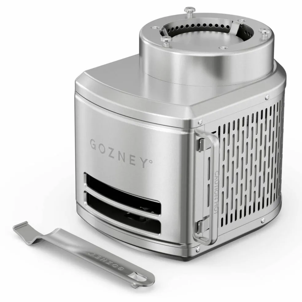 Roccbox Vedbrännare