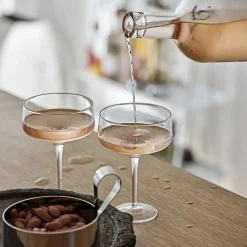 Rocks coupe/cocktailglas, 13,5 cm, 27 cl, 2-pack