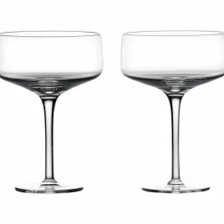 Rocks coupe/cocktailglas, 13,5 cm, 27 cl, 2-pack