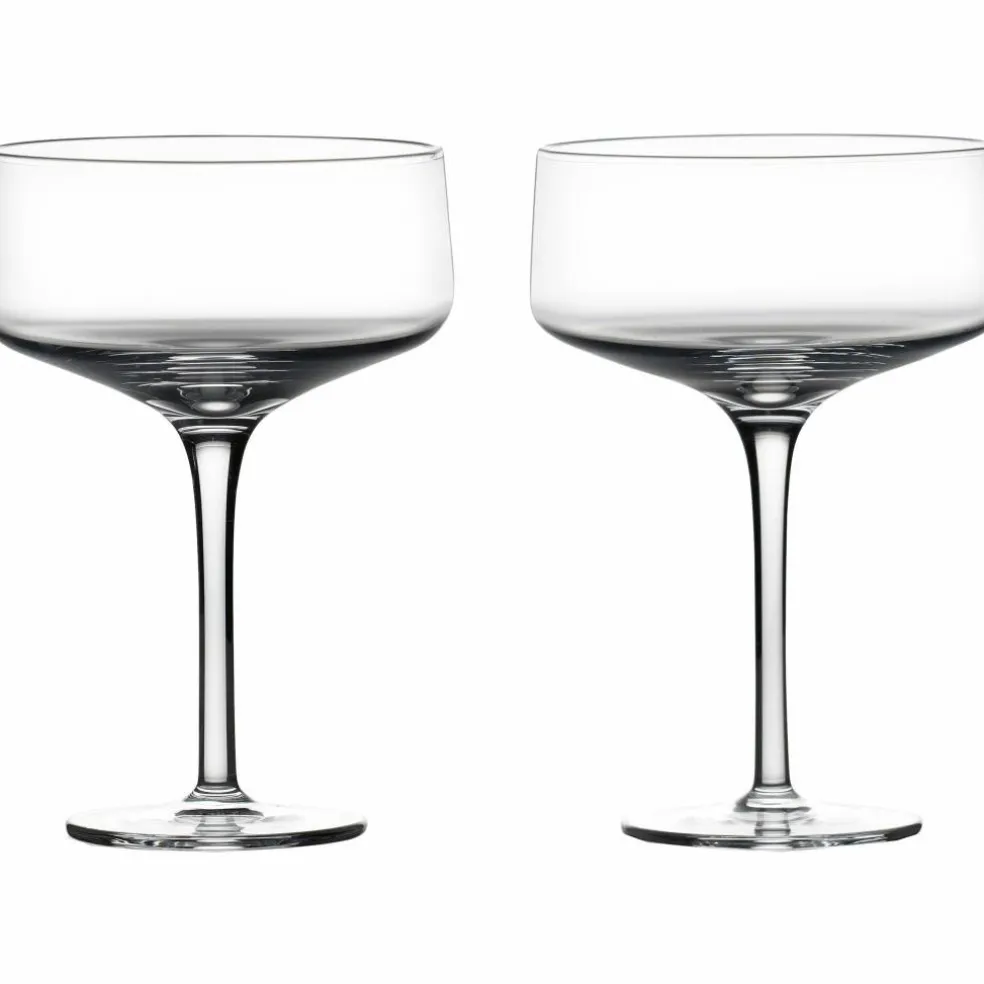 Rocks coupe/cocktailglas, 13,5 cm, 27 cl, 2-pack