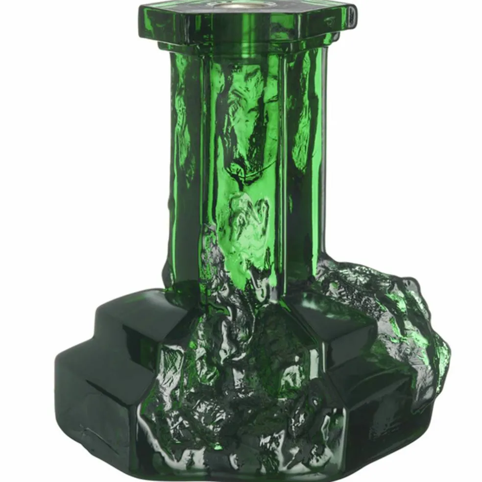 Rocky Baroque ljusstake 175 mm, glossy glaze