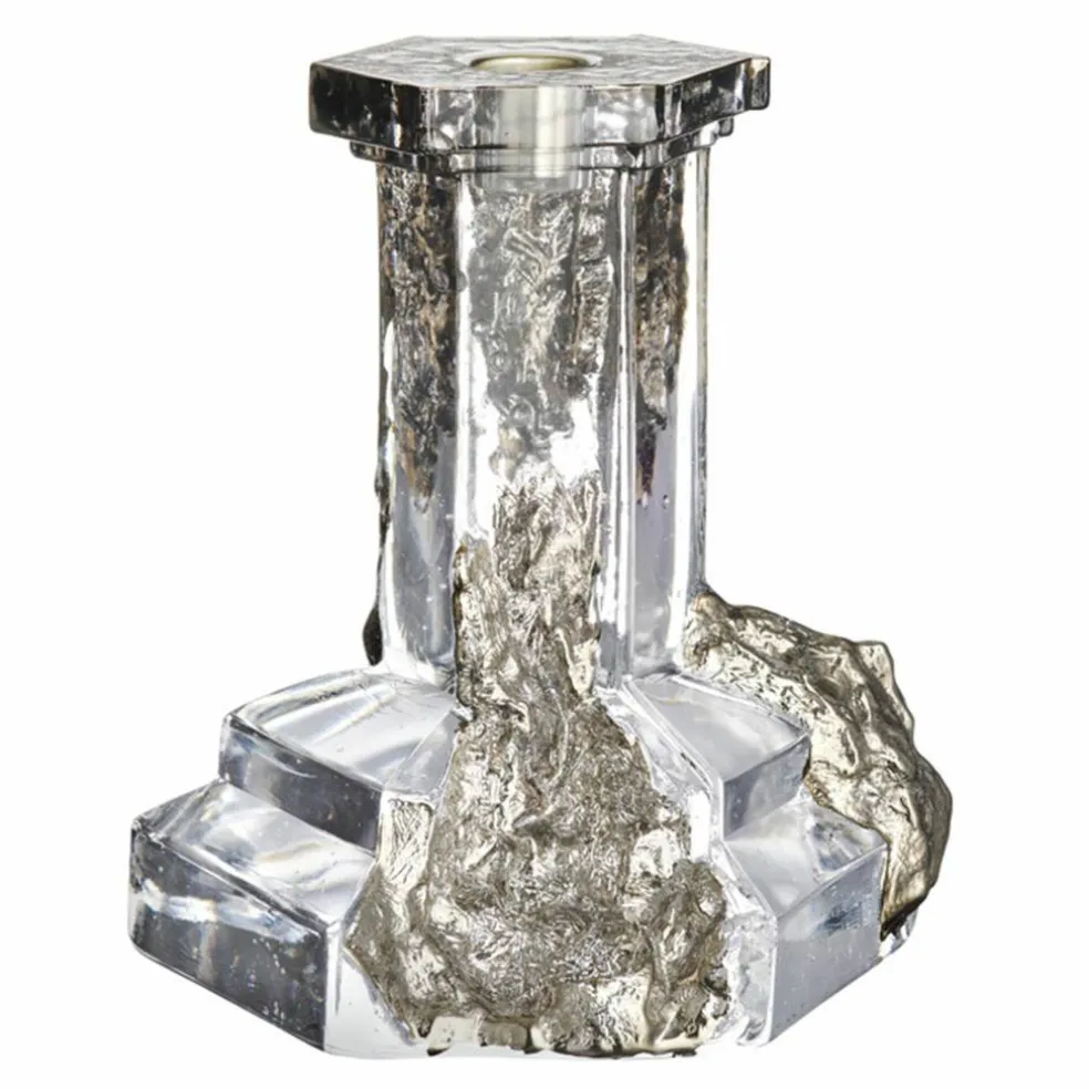 Rocky Baroque ljusstake 175 mm, glossy glaze