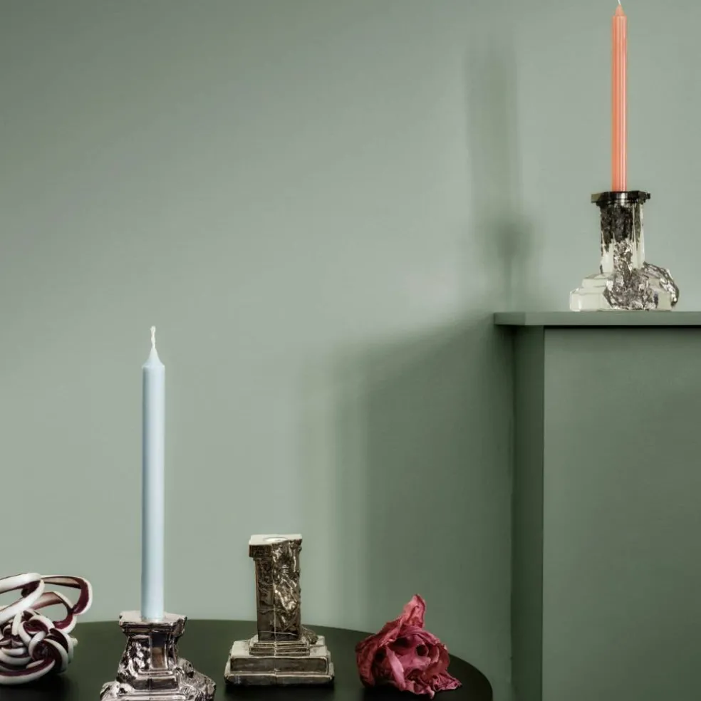 Rocky Baroque ljusstake 175 mm, glossy glaze