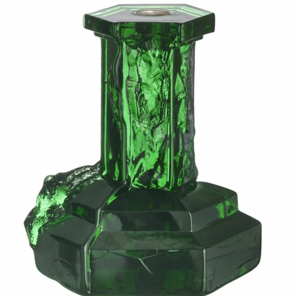 Rocky Baroque ljusstake 175 mm, glossy glaze