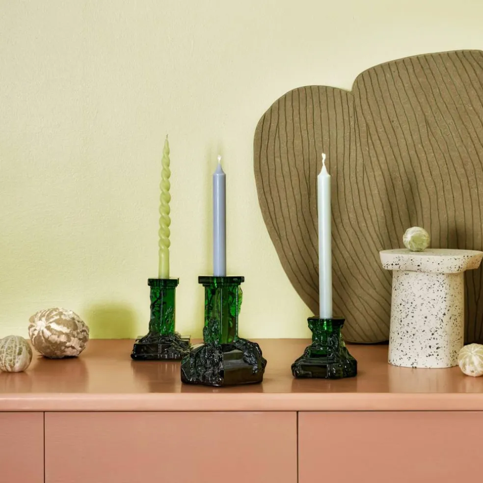 Rocky Baroque ljusstake 95 mm, spicy rose