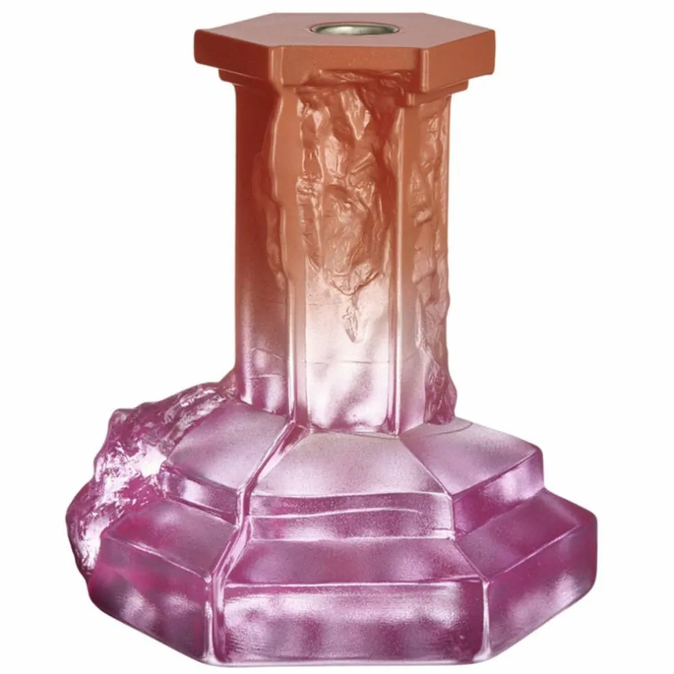 Rocky Baroque ljusstake 175 mm, spicy rose