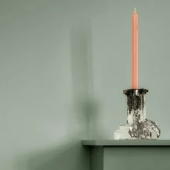 Rocky Baroque ljusstake 175 mm, spicy rose