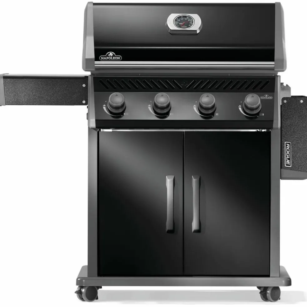 Rogue 525-2 Gasolgrill 4 Brännare Svart