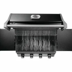 Rogue 525-2 Gasolgrill 4 Brännare Svart