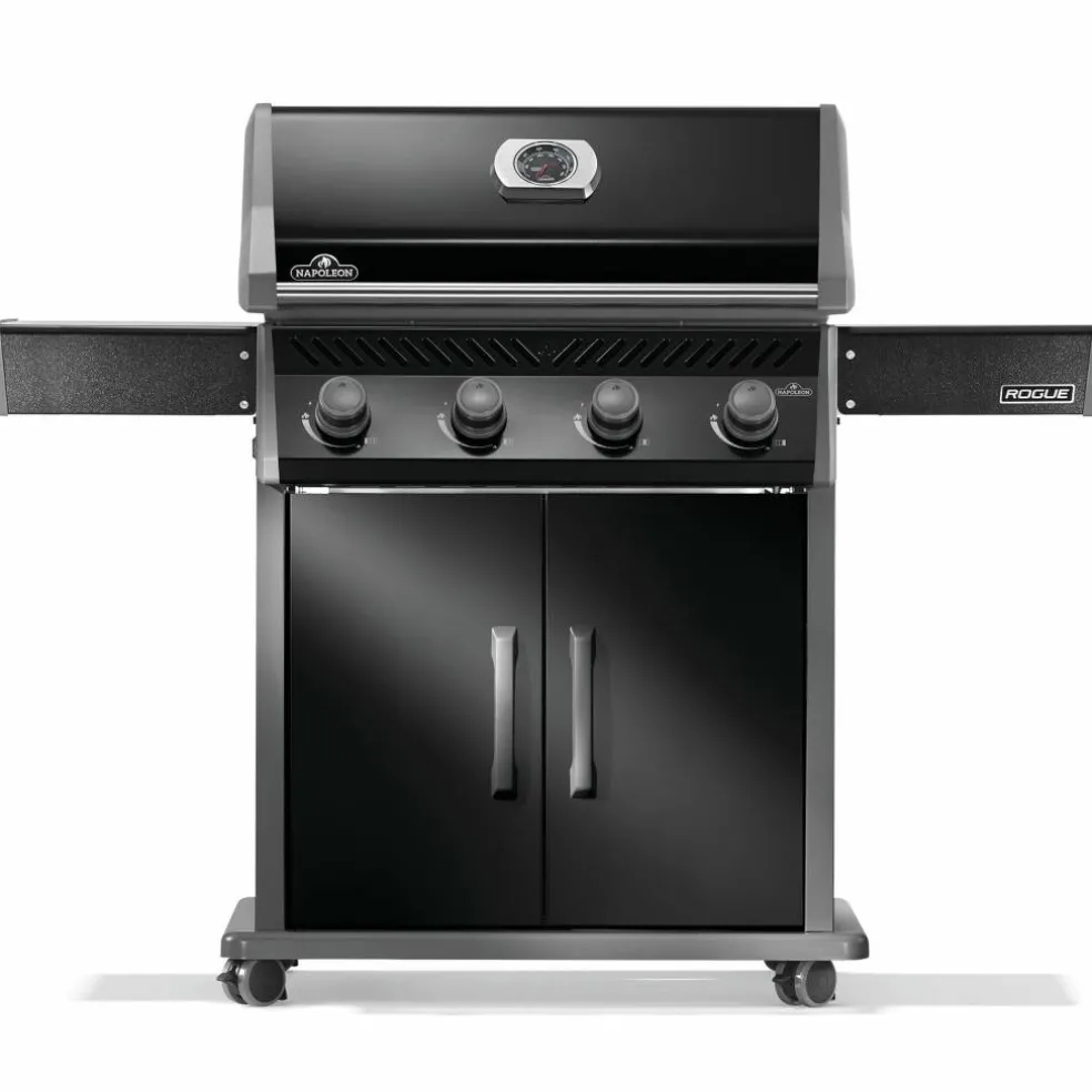 Rogue 525-2 Gasolgrill 4 Brännare Svart