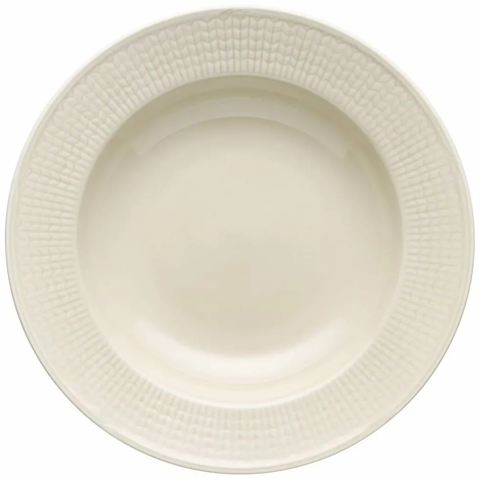Ros djup Tallrik 25 cm