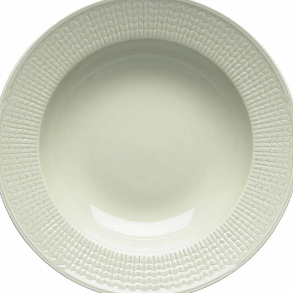 Ros djup Tallrik 25 cm