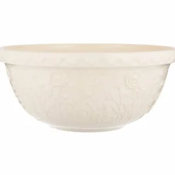 Rose bladskål 29 cm, créme