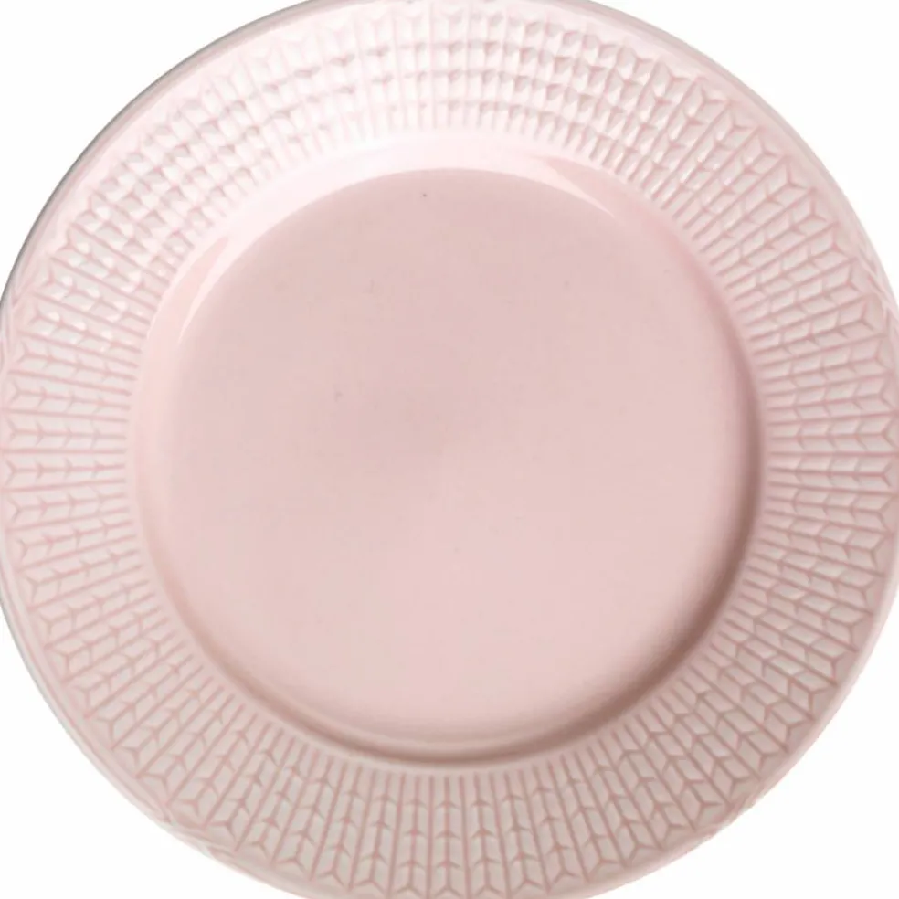 Ros Tallrik 17 cm., porslin