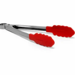 Rostfri Silikonklädd Låsbar Tång 24 cm