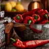 Rostfritt skålar 4-del GOURMET
