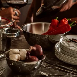 Rostfritt skålar 4-del GOURMET
