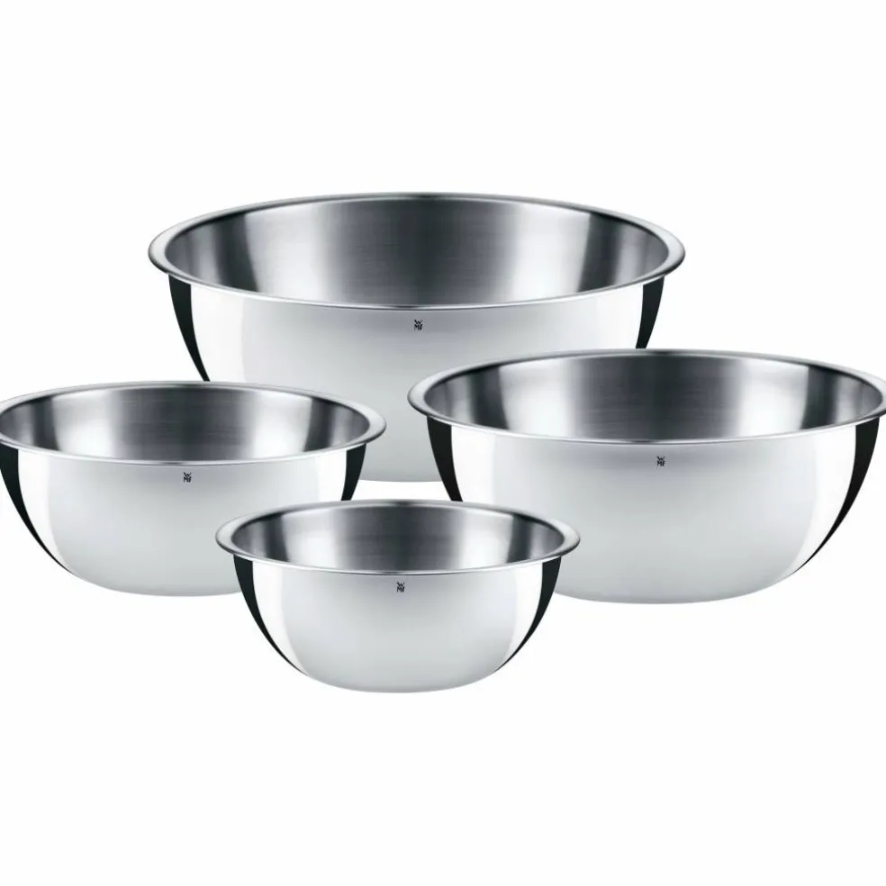 Rostfritt skålar 4-del GOURMET