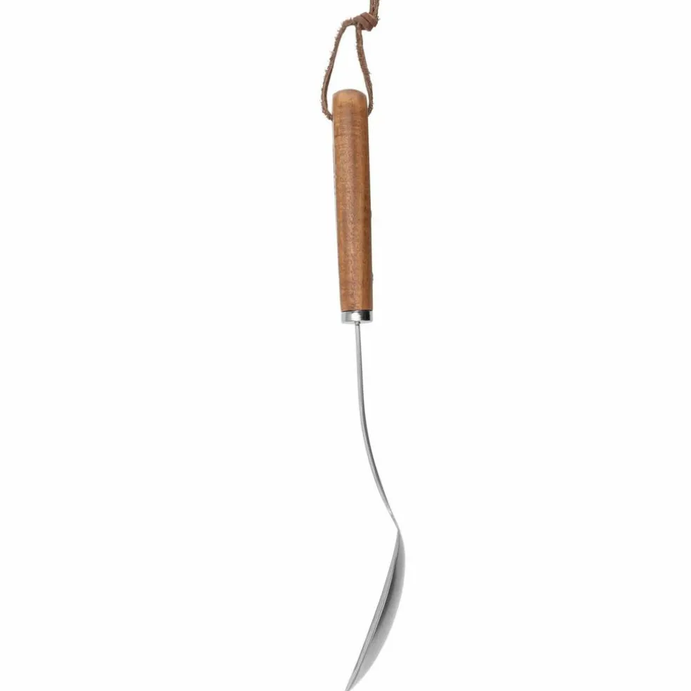 Rostfritt stål serveringssked