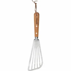 Rostfritt stål stekspade med hål