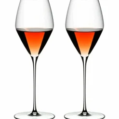 Rosé, vinglas 2-pack
