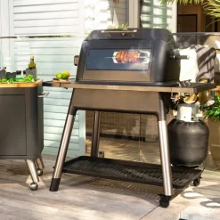 Rotisseriesystem till Furnace gasgrill