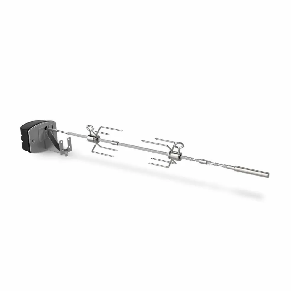 Rotisserie till Spirit & Pellets