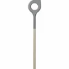 Rörslev med hål 31 cm, curry
