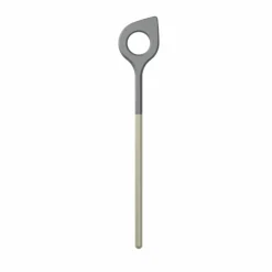 Rörslev med hål 31 cm, curry