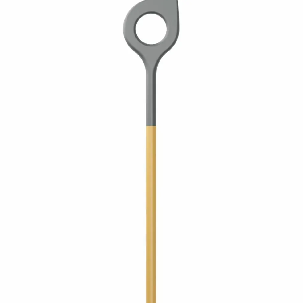 Rörslev med hål 31 cm, curry