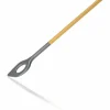 Rörslev med hål 31 cm, vit