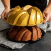 75-års jubileum flätad bakform