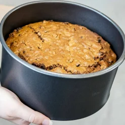 Rund Bakform löstagbar Botten Non-Stick D: 10 cm H: 7 cm