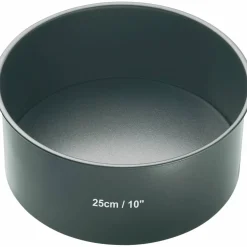 Rund Bakform löstagbar Botten Non-stick D: 18 cm H: 7 cm