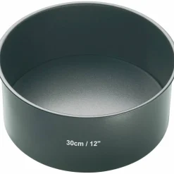 Rund Bakform löstagbar Botten Non-stick D: 18 cm H: 7 cm
