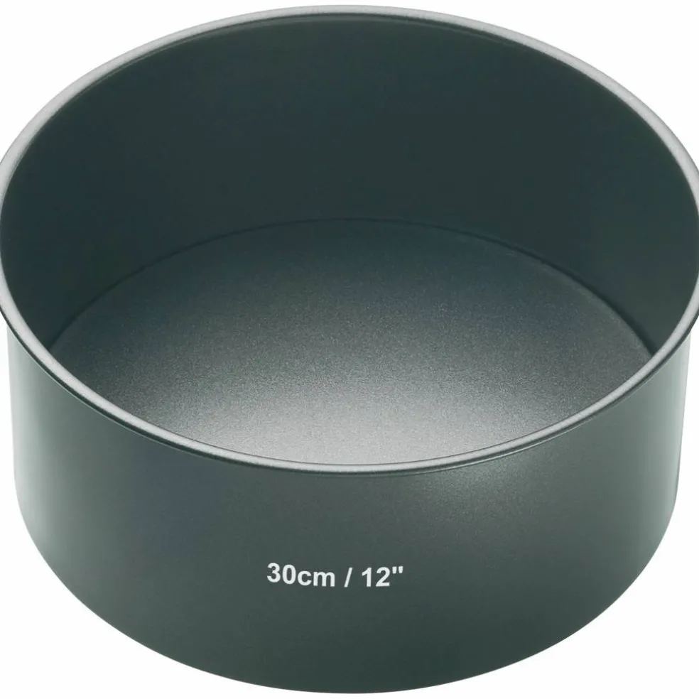 Rund Bakform löstagbar Botten Non-Stick D: 30 cm H: 9 cm