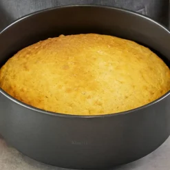 Rund Bakform löstagbar Botten Non-stick D: 20 cm H: 8 cm