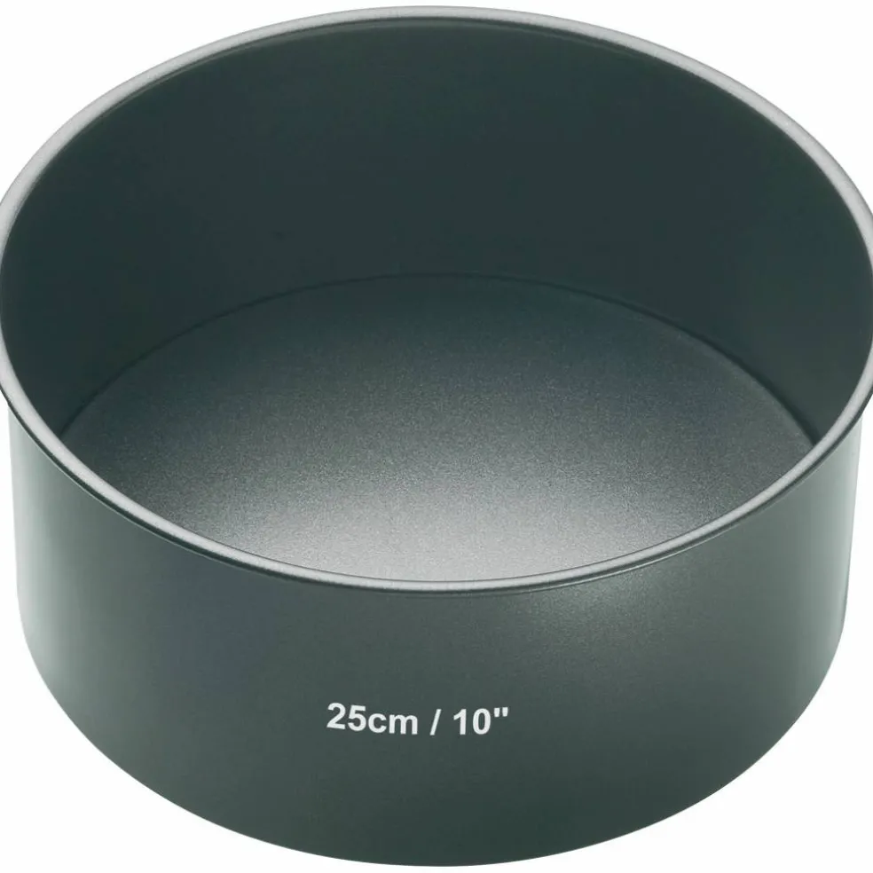 Rund Bakform löstagbar Botten Non-stick D: 23 cm H: 8 cm