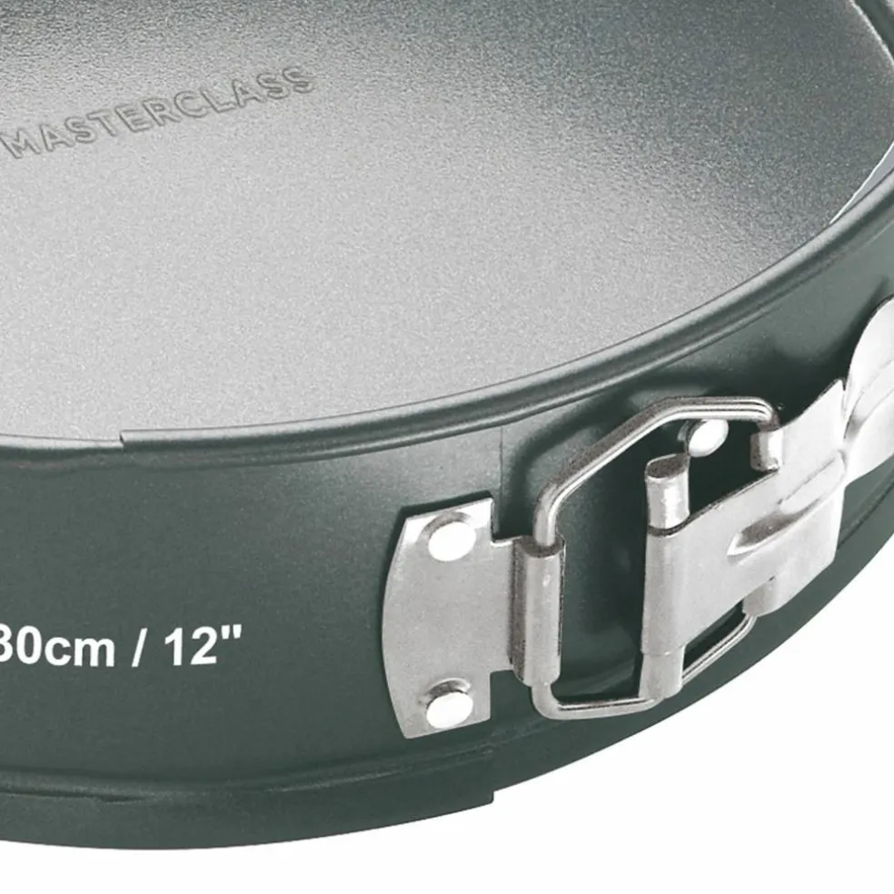 Rund Bakform Springform D: 20 cm H: 4 cm